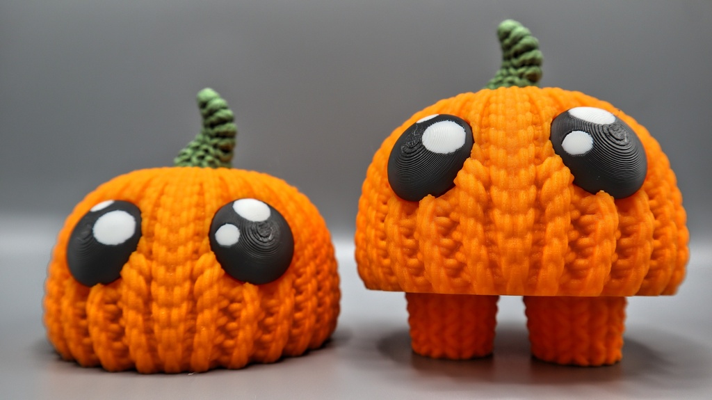 Crocheted Pumpkin