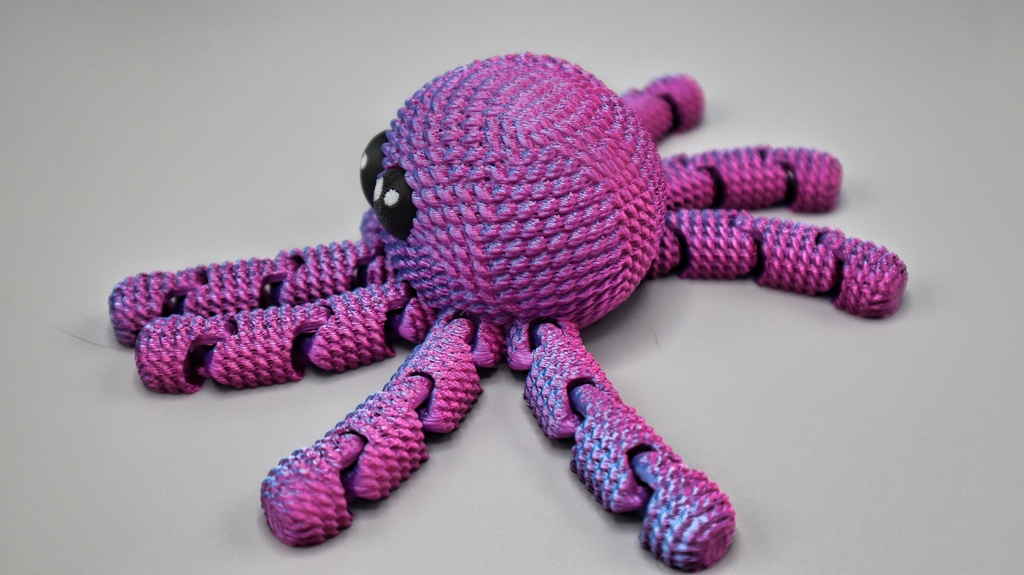 Crocheted Spider