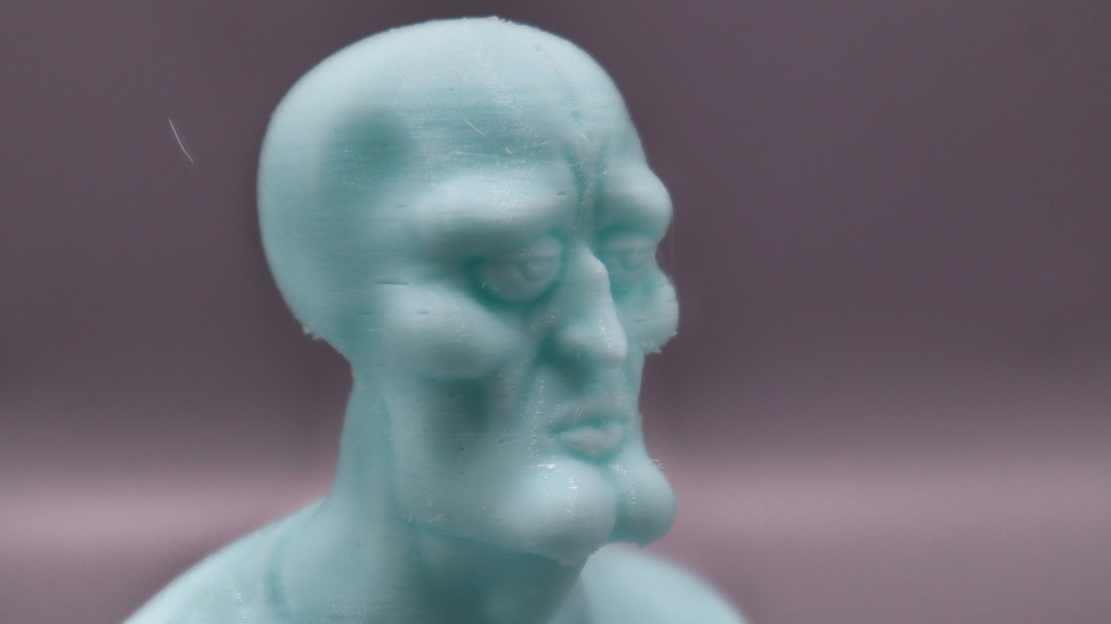 Handsome Squidward Bust