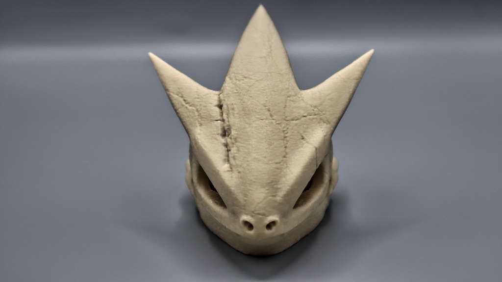 Tyranitar Skull