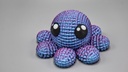 Crocheted Baby Octopus