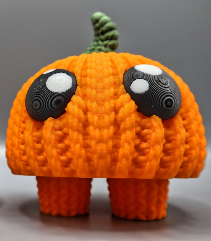 Crocheted Pumpkin