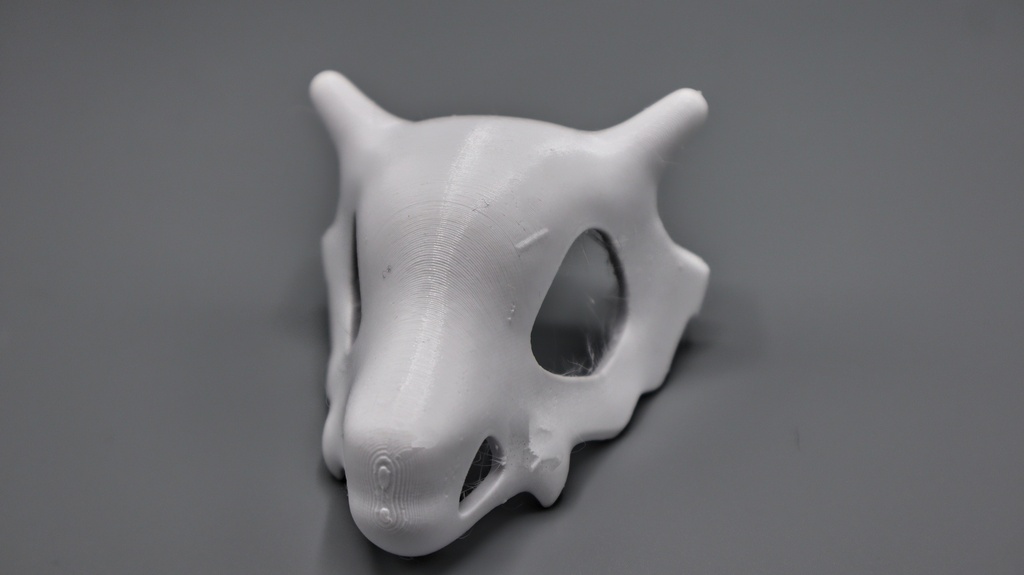 Cubone Skull