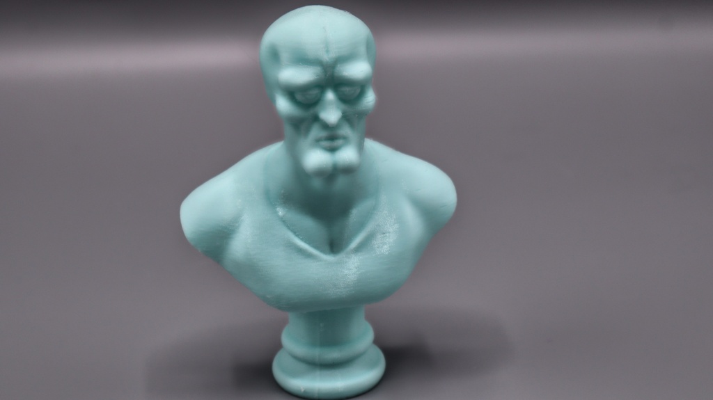 Handsome Squidward Bust