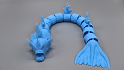 Articulated Gyarados (Single Color)