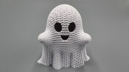 Crocheted Ghost