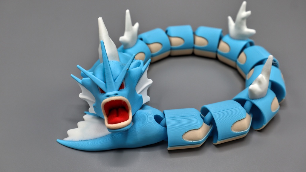 Articulated Gyarados (Multi Color)